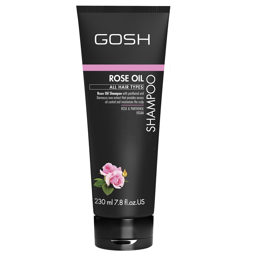 14019571722322706 Rose Oil szampon do włosów z olejkiem różanym 230ml - obrazek 1