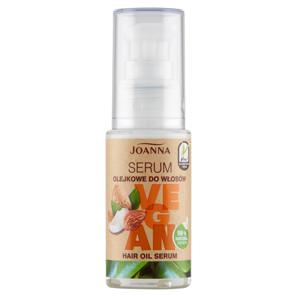 14024381638176132 Vegan olejkowe serum do włosów 30g - obrazek 1