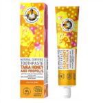 Natural Toothpaste naturalna pasta do zębów Miód z Tajgi i Propolis 85g