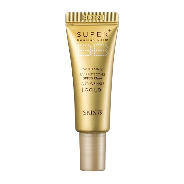 14030841595830089 Super+ Beblesh Balm VIP Gold SPF30 mini krem BB wyrównujący koloryt skóry Naturalny Beż 7g - obrazek 1