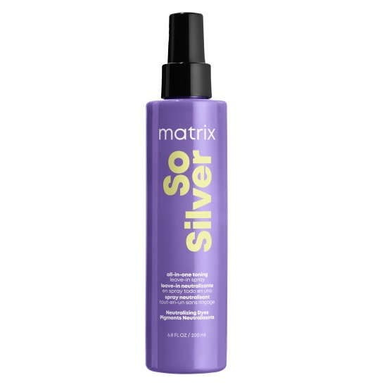 140341708349186 Total Results So Silver spray neutralizujący do włosów siwych i platynowego blondu 200ml - obrazek 1