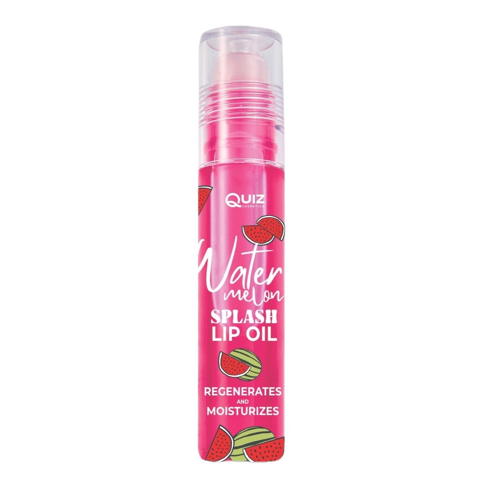 14035191758707117 Watermelon Splash Lip Oil odżywczy olejek do ust z olejkami i witaminą E 12ml - obrazek 1