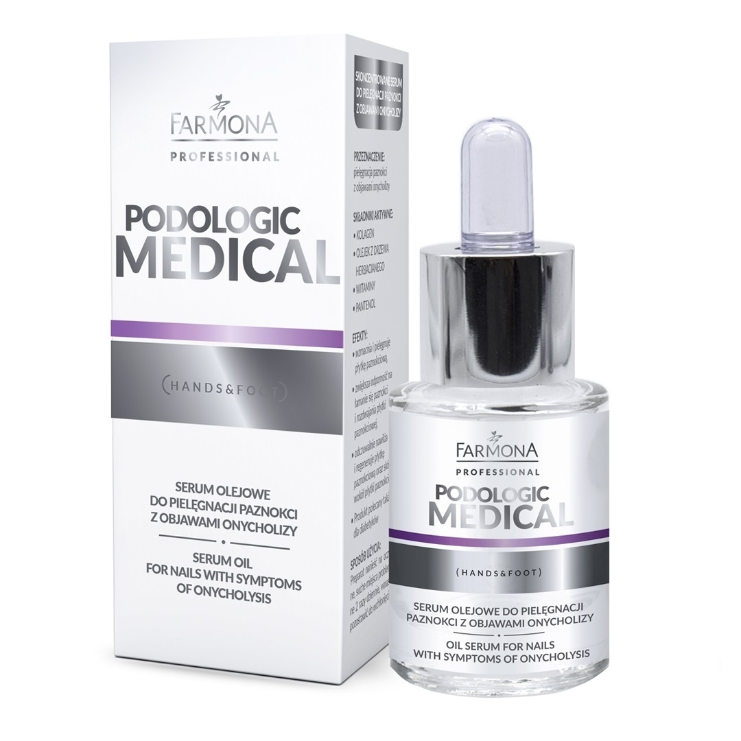 1404991752583133 Podologic Medical serum olejowe do pielęgnacji paznokci z onycholizą 15ml - obrazek 1