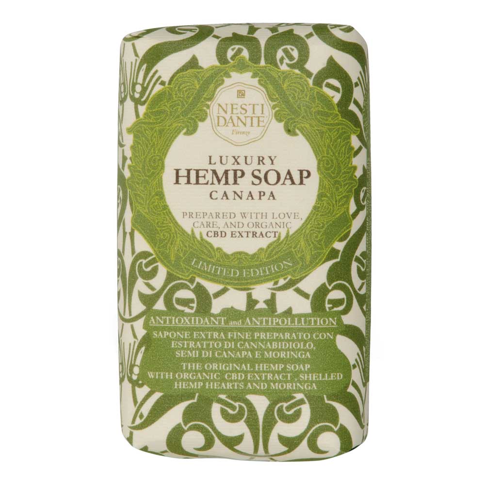 140601678273784 Luxury Hemp Soap mydło toaletowe 250g - obrazek 1