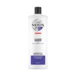System 6 Cleanser Shampoo oczyszczający szampon do włosów po zabiegach chemicznych znacznie przerzedzonych 1000ml