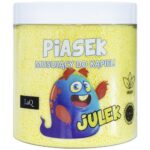 Piasek musujący do kąpieli Julek 190g