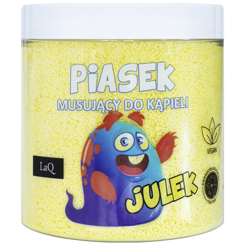 1406571749199345 Piasek musujący do kąpieli Julek 190g - obrazek 1