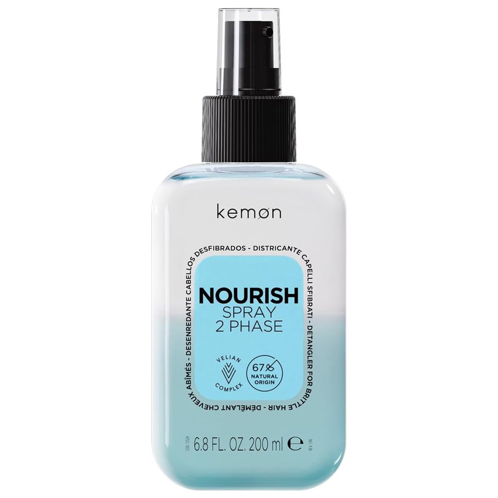 14079781763380198 Nourish Spray 2 Phase dwufazowy spray do włosów zniszczonych 200ml - obrazek 1