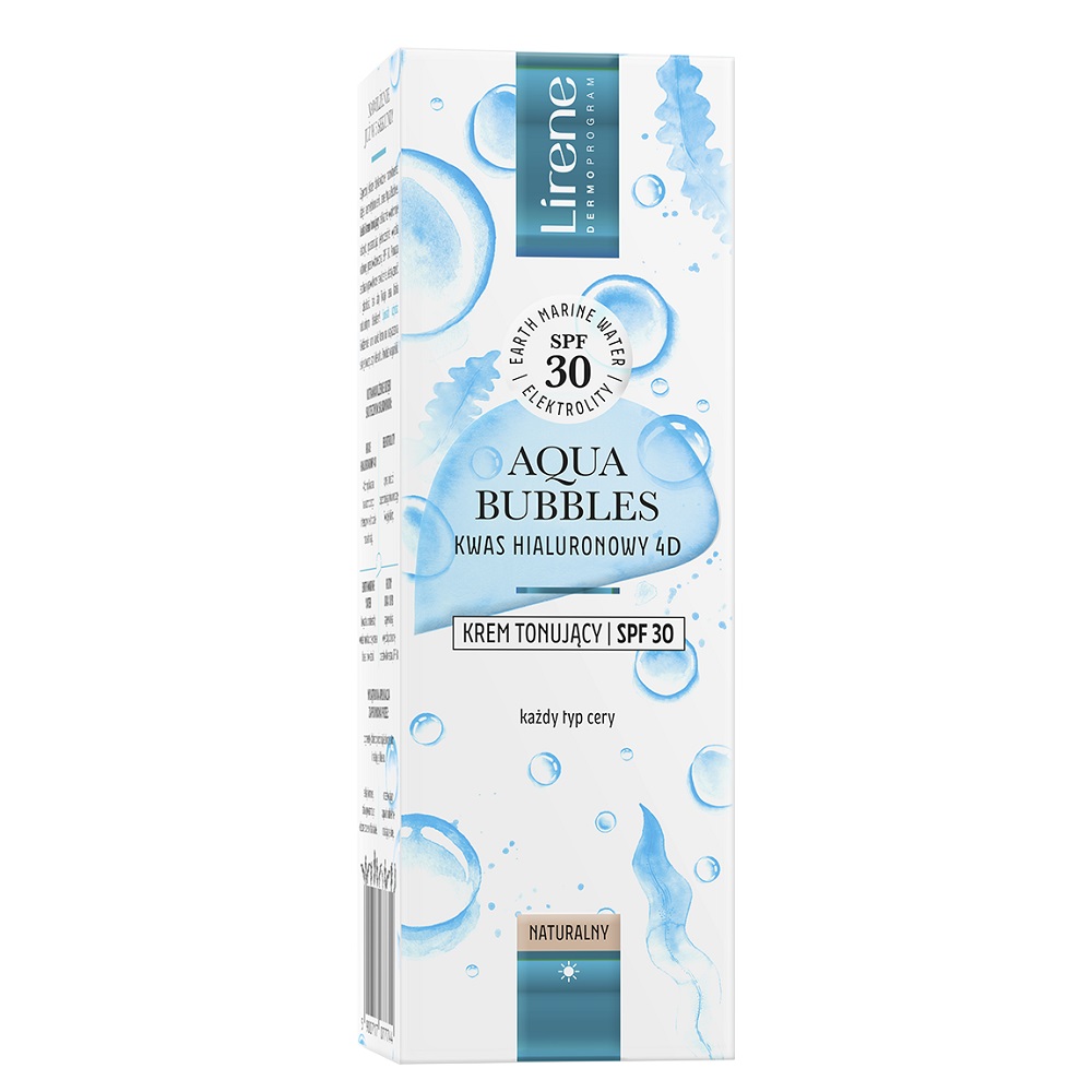 14091971712550620 Aqua Bubbles krem tonujący SPF30 30ml - obrazek 1