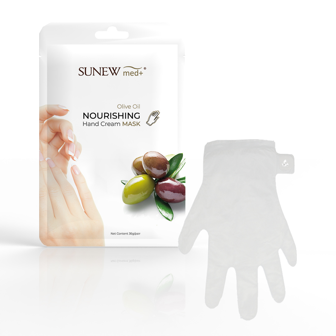 14093291660015728 Nourishing Hand Cream Mask odmładzająca maska do dłoni w formie rękawiczek Oliwa z Oliwek - obrazek 1