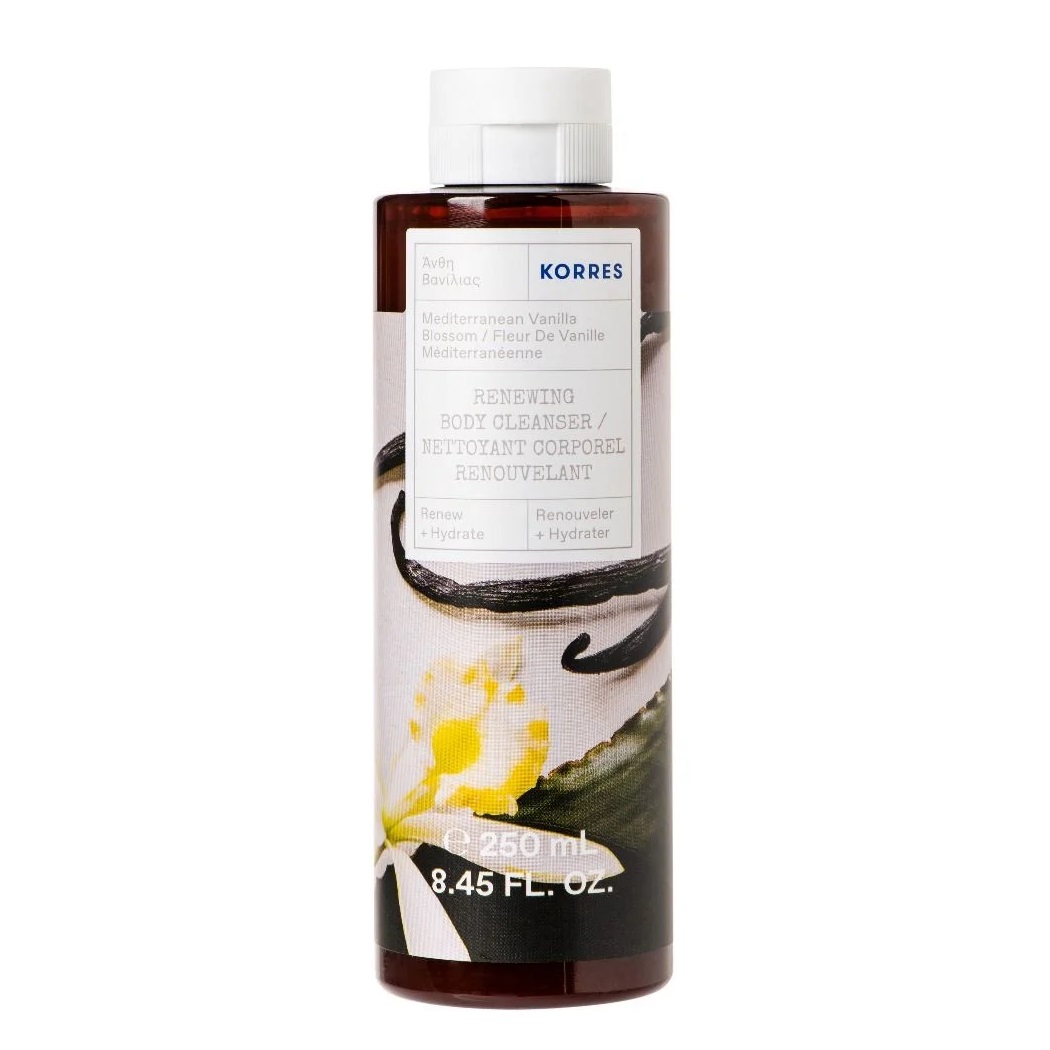 14099781712223654 Mediterranean Vanilla Blossom Renewing Body Cleanser rewitalizujący żel do mycia ciała 250ml - obrazek 1