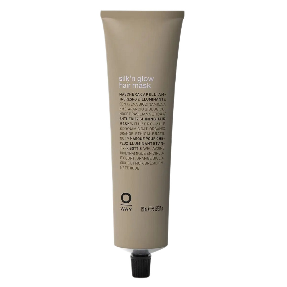 14102061721719004 Silk'N Glow Hair Mask aksamitna maska do włosów 150ml - obrazek 1