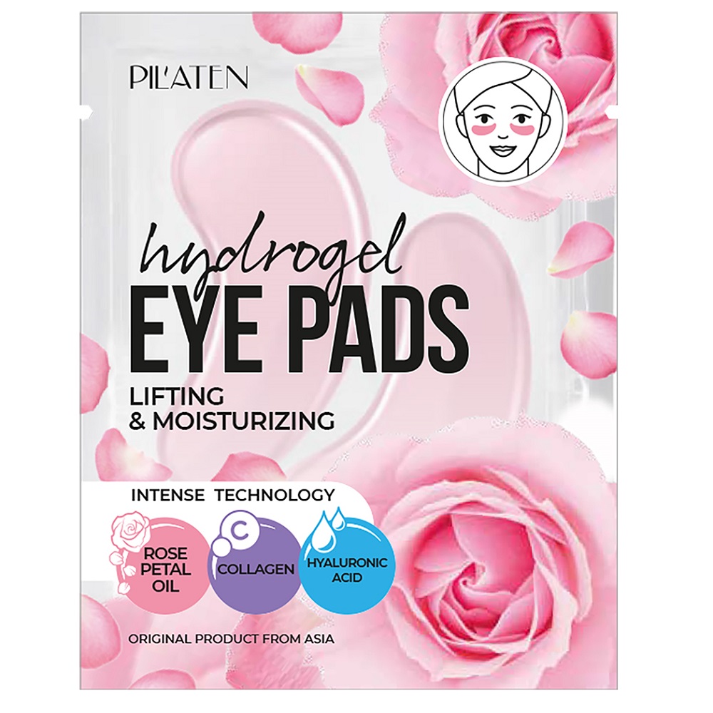 14103191752123949 Hydrogel Eye Pads hydrożelowe płatki pod oczy z kolagenem i kwasem hialuronowym 6g - obrazek 1