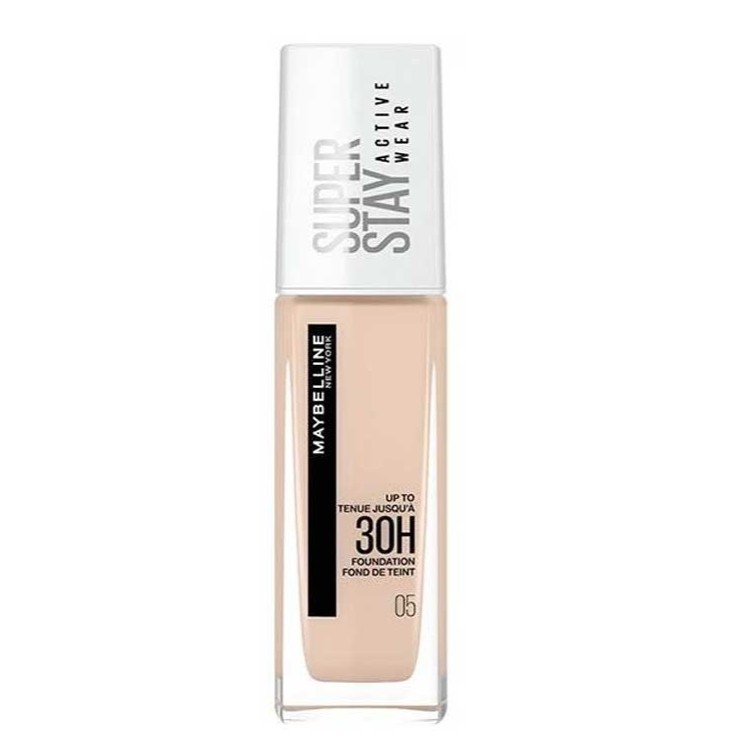 14103591747037173 Super Stay Active Wear 30H Foundation długotrwały podkład do twarzy 05 Light Beige 30ml - obrazek 1