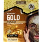 Gold Facial Mask złota maseczka odżywcza w płachcie o strukturze plastra miodu 1szt.