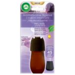 Aromatyczna Mgiełka z Olejkami Eterycznymi Relaks wkład do automatycznego odświeżacza Jaśmin & Zielona Herbata & Kwiat Lotosu 20ml
