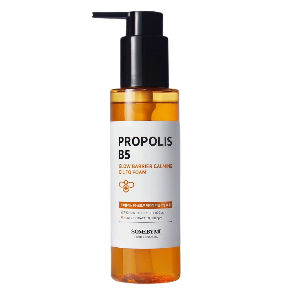 14131621709288333 Propolis B5 Glow Barrier Calming Oil To Foam olejek do oczyszczania skóry twarzy 120ml - obrazek 1