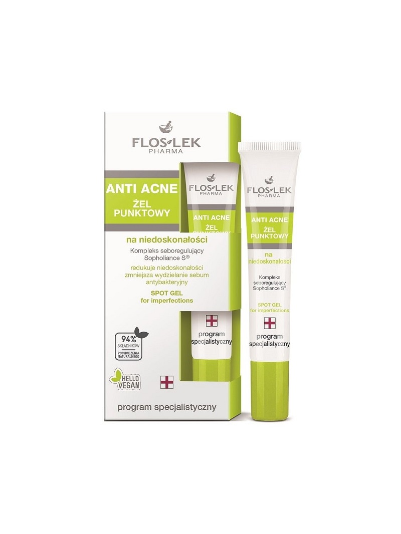 14158441621958776 Anti Acne żel punktowy na niedoskonałości 20ml - obrazek 1