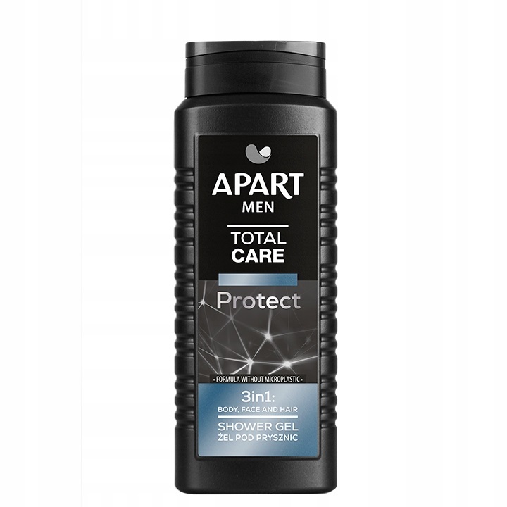 14163581677067916 Men żel pod prysznic 3w1 Total Care Protect 500ml - obrazek 1