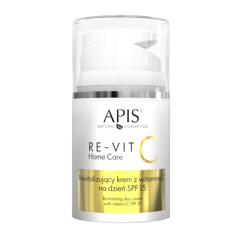 14178221618374860 Re-Vit C Home Care rewitalizujący krem z witaminą C na dzień SPF15 50ml - obrazek 1