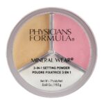 Mineral Wear 3-in-1 Setting Powder puder utrwalający 3w1 19.5g