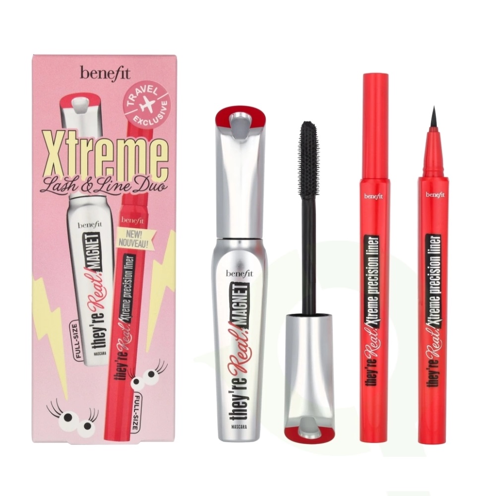 141841731406292 Xtreme Lash & Line Duo zestaw ekstremalnie wydłużający tusz do rzęs 9g + eyeliner w pisaku 0.35ml - obrazek 1