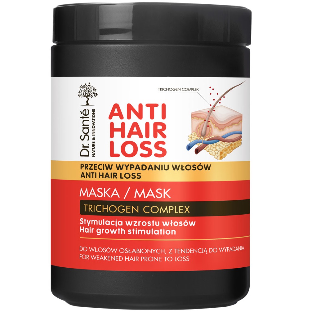14191651678697114 Anti Hair Loss Mask maska stymulująca wzrost włosów przeciw wypadaniu 1000ml - obrazek 1
