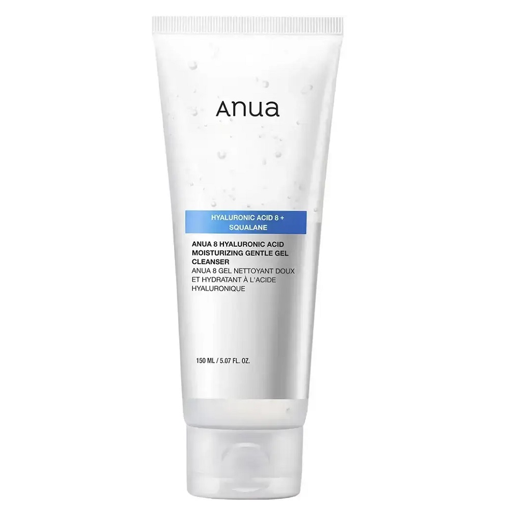 1419351755064495 8 Hyaluronic Acid Moisturizing Gentle Gel Cleanser nawilżający żel do oczyszczania twarzy 150ml - obrazek 1
