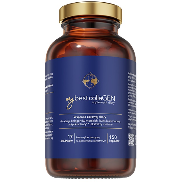 14254531739190437 MyBestCollaGEN suplement diety 150 kapsułek - obrazek 1