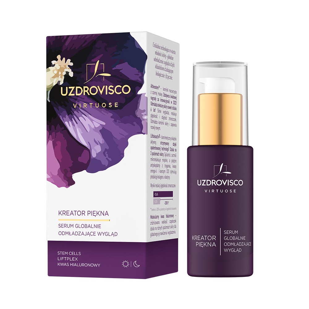 14255881749469068 Virtuose Kreator Piękna serum globalnie odmładzające wygląd 30ml - obrazek 1