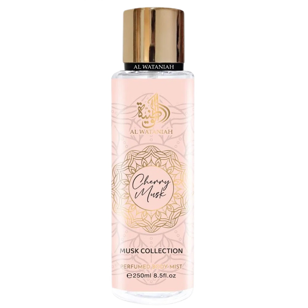 1425821749723634 Cherry Musk perfumowana mgiełka do ciała 250ml - obrazek 1