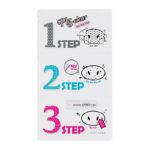 Pig-Clear Blackhead 3-Step Kit No Water zestaw plasterków do oczyszczania porów