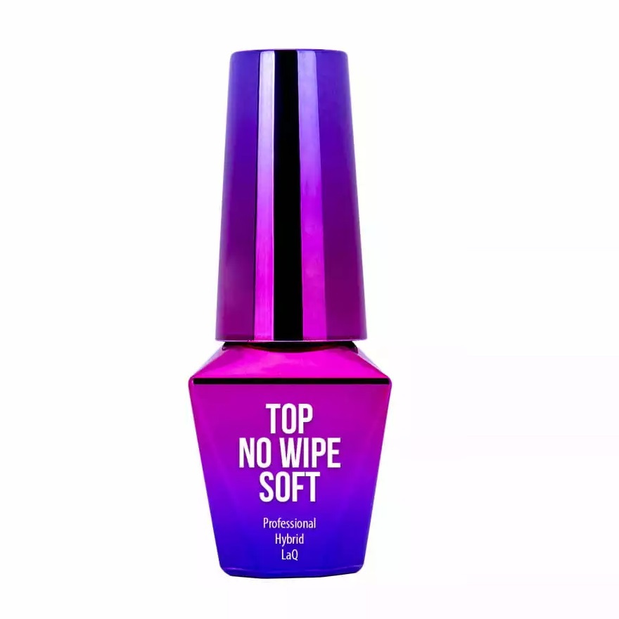 14266281715163334 Top No Wipe Soft top do paznokci bez przemywania Clear 10g - obrazek 1