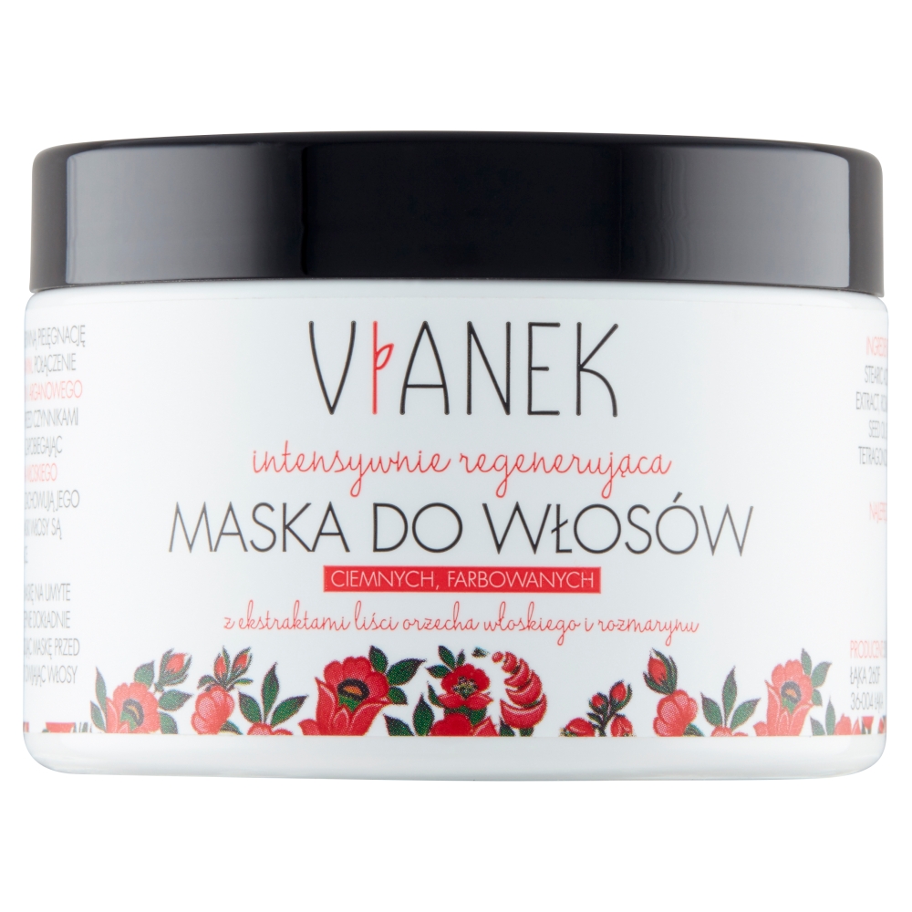14272051674116737 Intensywnie regenerująca maska do włosów ciemnych i farbowanych 150ml - obrazek 1