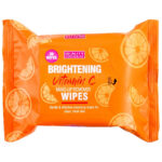 Brightening Vitamin C oczyszczające chusteczki do twarzy z witaminą C 30szt