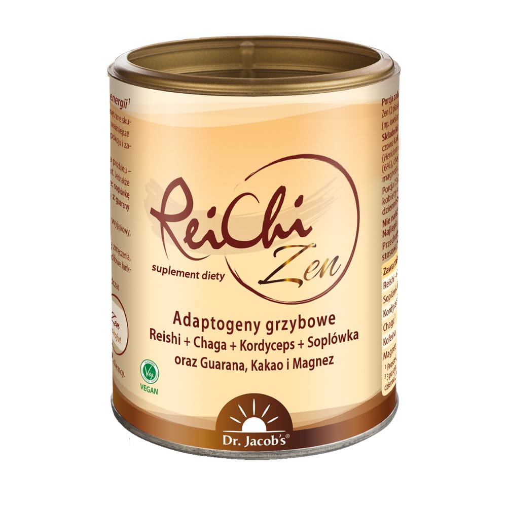 14304421742805087 Reichi Zen adaptogeny grzybowe suplement diety 150g - obrazek 1