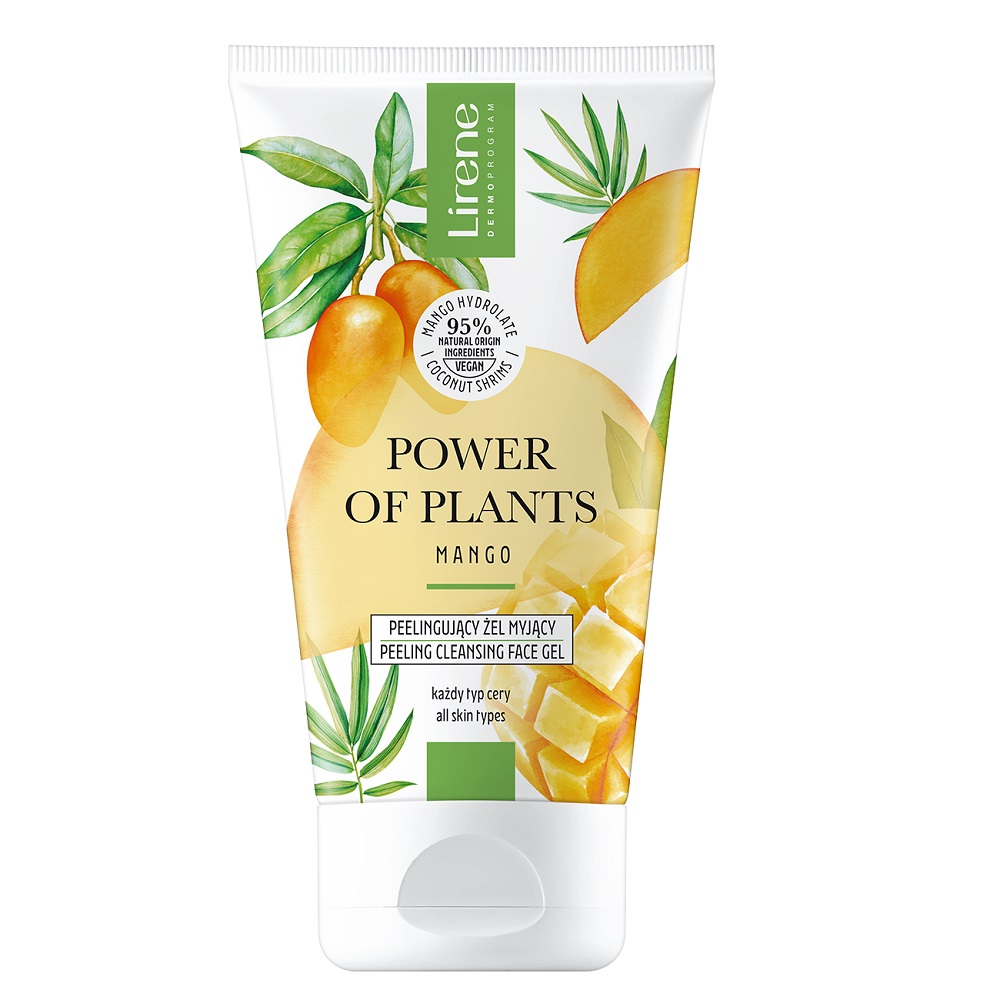 14309791699367326 Power of Plants peelingujący żel myjący Mango 150ml - obrazek 1