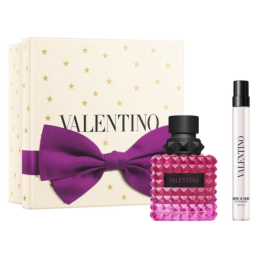 14310041763227165 Donna Born in Roma Extradose zestaw perfumy spray 50ml + perfumy spray 10ml - obrazek 1