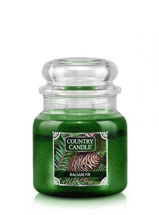 14313281642515318 Średnia świeca zapachowa z dwoma knotami Balsam Fir 453g - obrazek 1