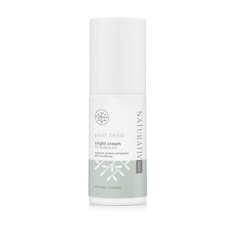 14314111643886149 Post Biotic Night Cream For Sensitive Skin postbiotyczny krem do twarzy na noc do skóry wrażliwej 50ml - obrazek 1