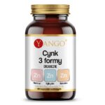 Cynk 3 formy suplement diety 90 kapsułek