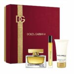 The One Woman zestaw woda perfumowana spray 75ml + balsam do ciała 50ml + woda perfumowana spray 10ml