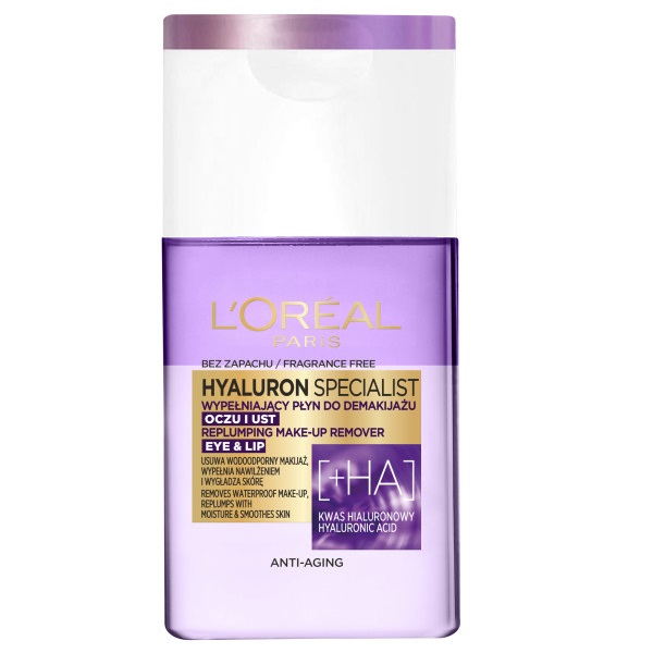 14353361646123325 Hyaluron Specialist wypełniający płyn do demakijażu oczu i ust 125ml - obrazek 1