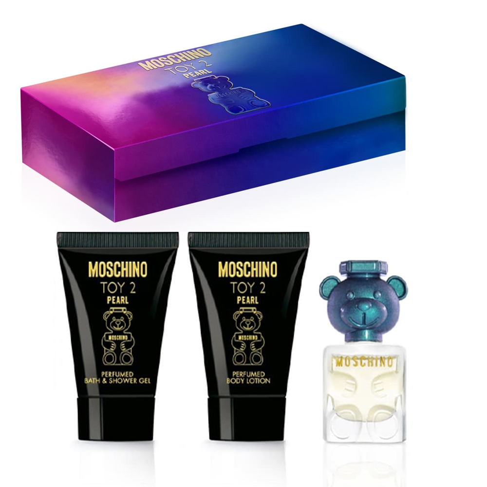14359501738349878 Toy 2 Pearl zestaw woda perfumowana 5ml + żel pod prysznic 25ml + balsam do ciała 25ml - obrazek 1