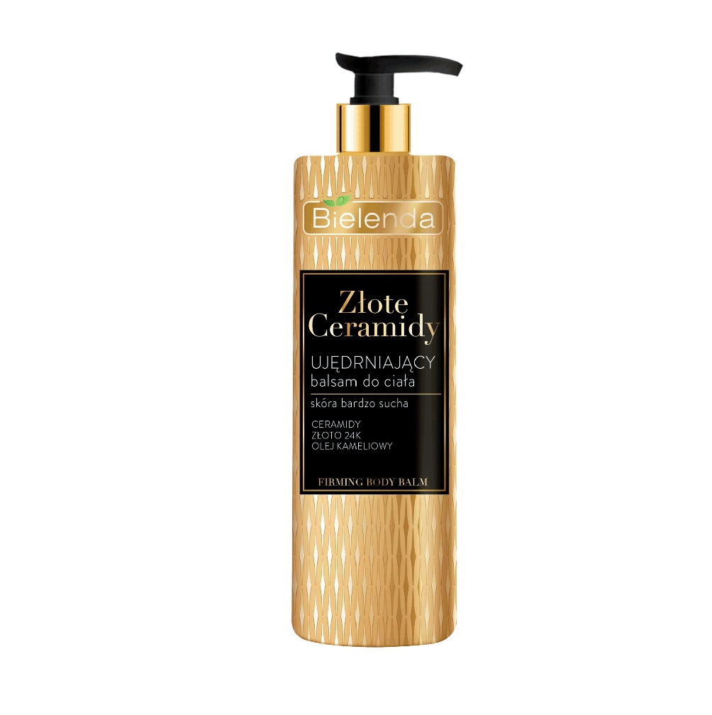 14363381669128776 Złote Ceramidy ujędrniający balsam do ciała 400ml - obrazek 1