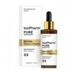 Pure Elements BIO Oils Primrose & Rosehip serum do twarzy i szyi z dziką różą i wiesiołkiem 30ml
