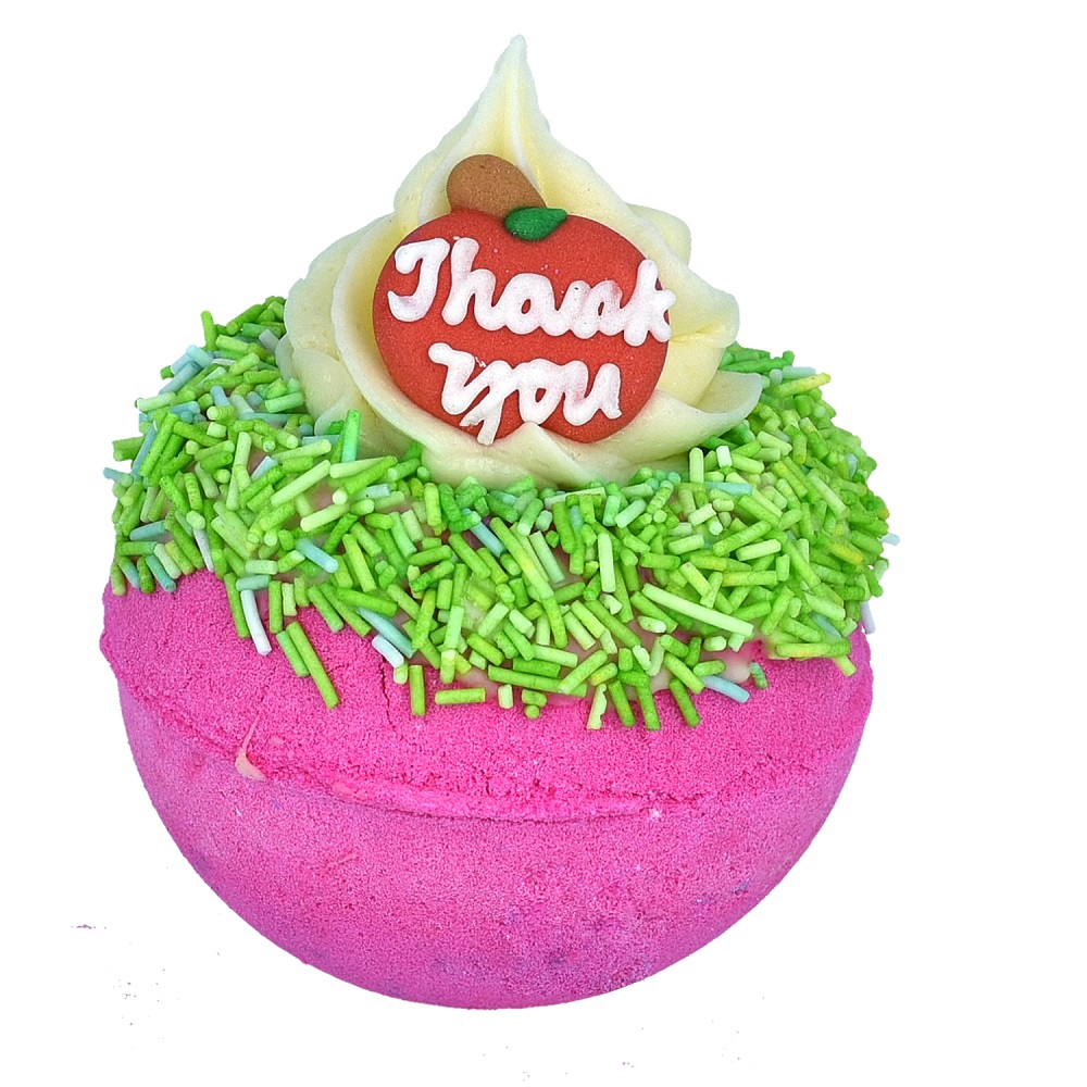 14375741677656429 Thank You Bath Blaster musująca kula do kąpieli 160g - obrazek 1
