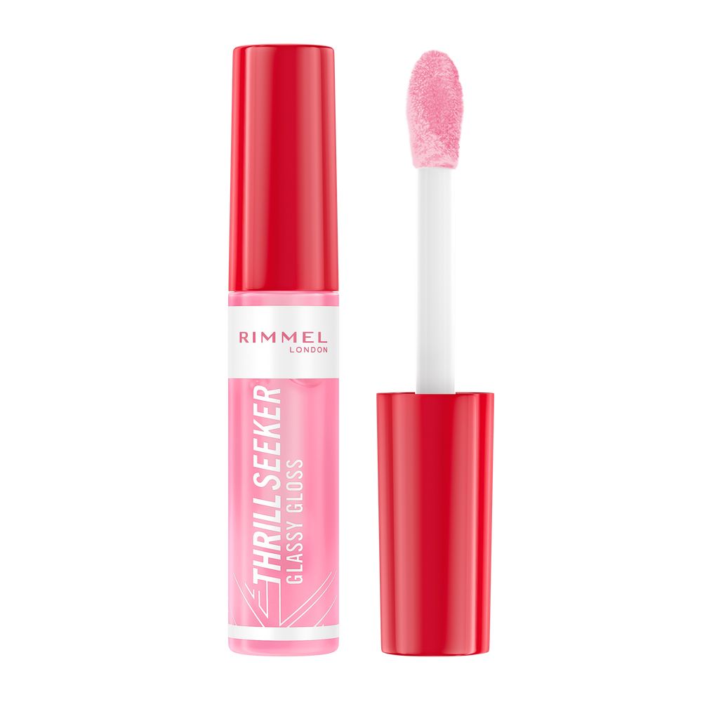 14376421743667765 Thrill Seeker Glassy Gloss błyszczyk do ust 150 Pink Candy 10ml - obrazek 1