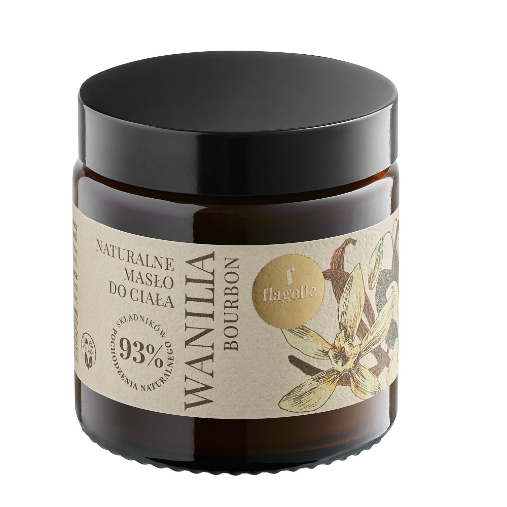 14378911687847263 Naturalne masło do ciała Wanilia Bourbon 115ml - obrazek 1