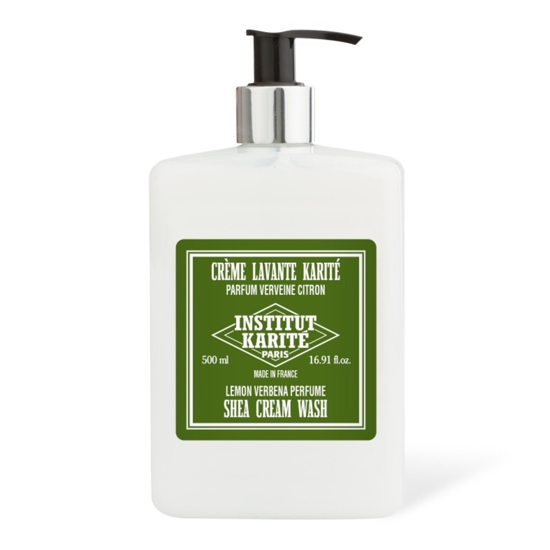 14389181625562100 Shea Cream Wash kremowe mleczko pod prysznic z masłem Shea Werbena 500ml - obrazek 1
